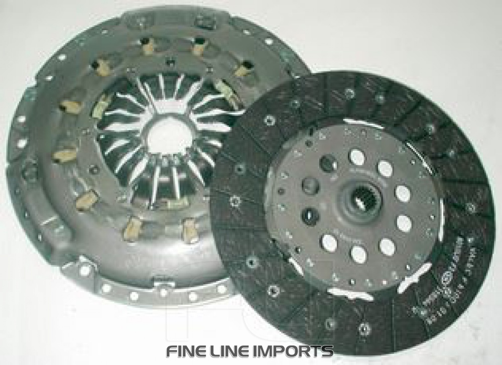 Clutch Pro - Organic Clutch Kit