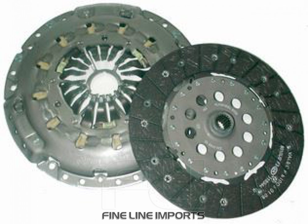Clutch Pro - Organic Clutch Kit