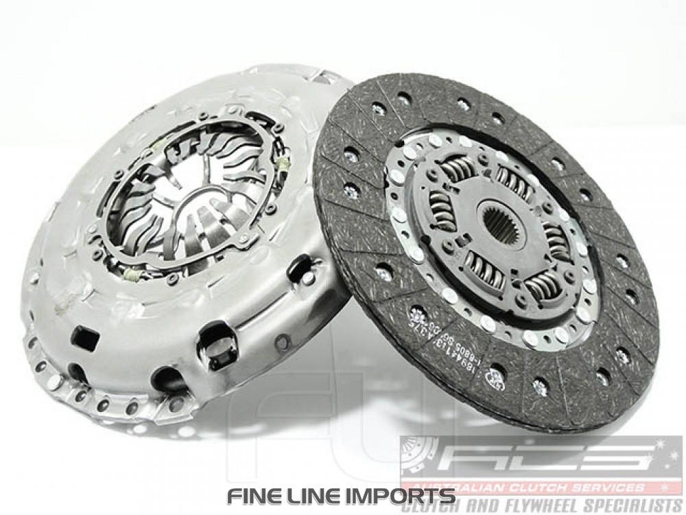 Clutch Pro - Organic Clutch Kit