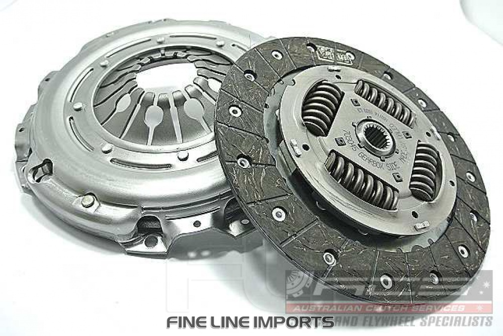 Clutch Pro - Organic Clutch Kit