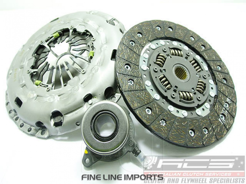 Clutch Pro - Organic Clutch Kit