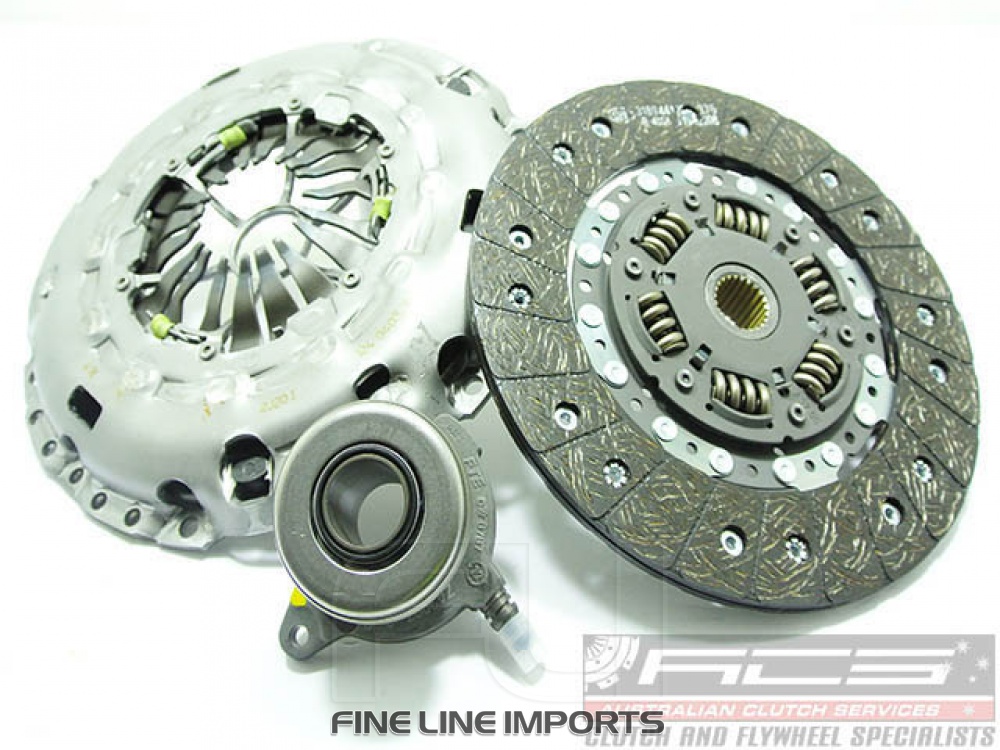 Clutch Pro - Organic Clutch Kit