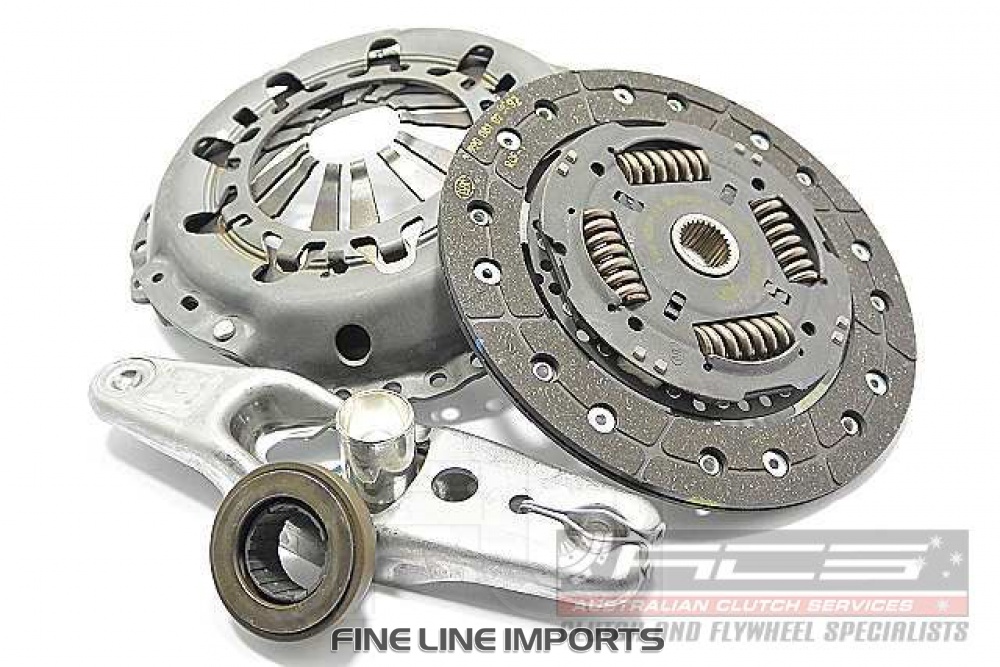 Clutch Pro - Organic Clutch Kit