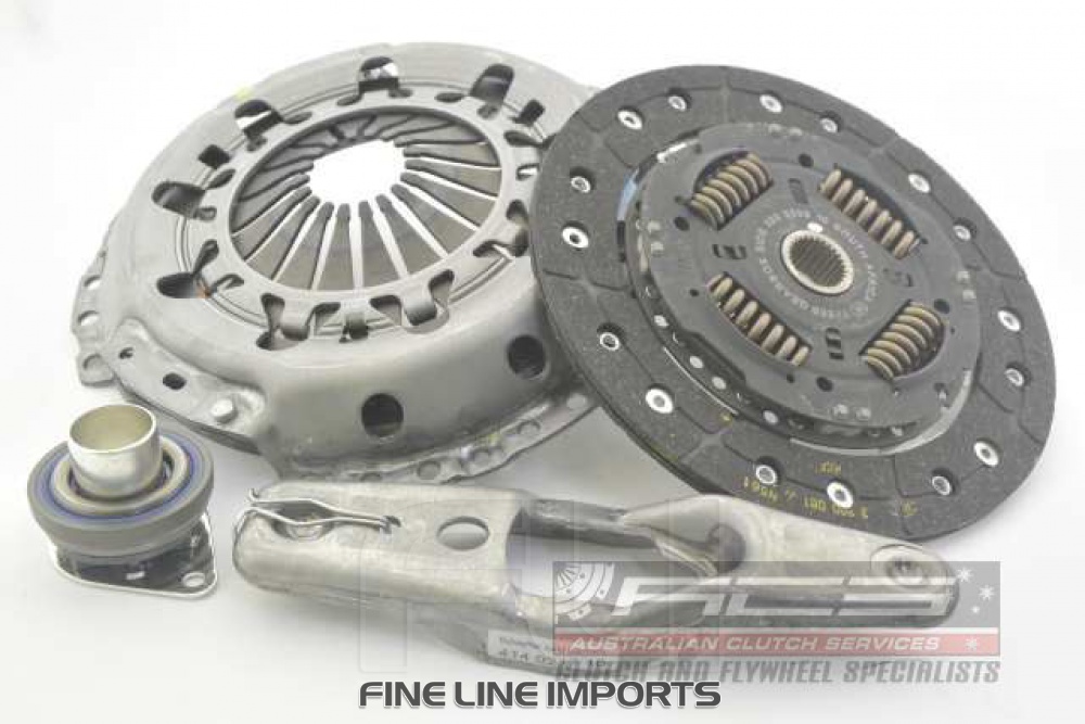 Clutch Pro - Organic Clutch Kit