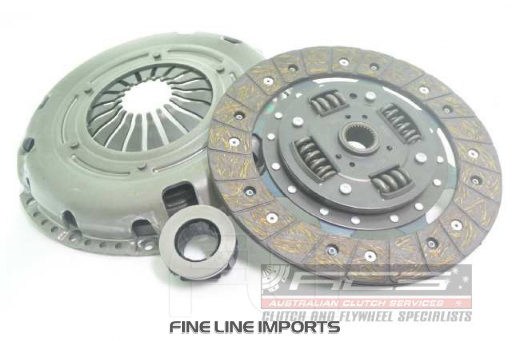 Clutch Pro - Organic Clutch Kit