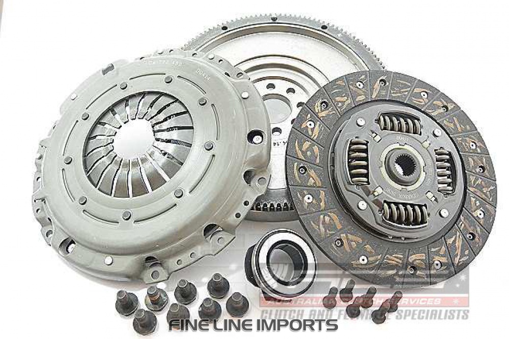 Clutch Pro - Organic Clutch Kit