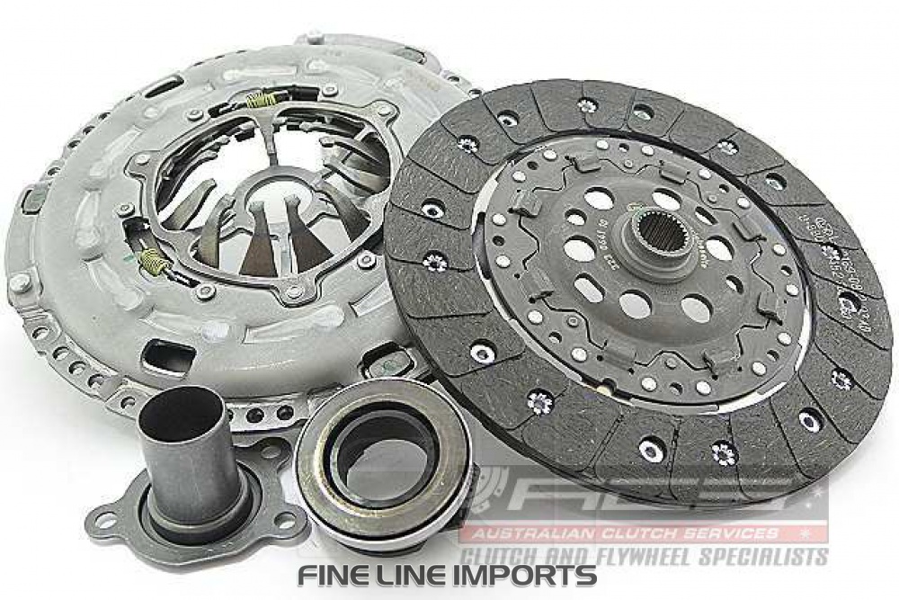 Clutch Pro - Organic Clutch Kit