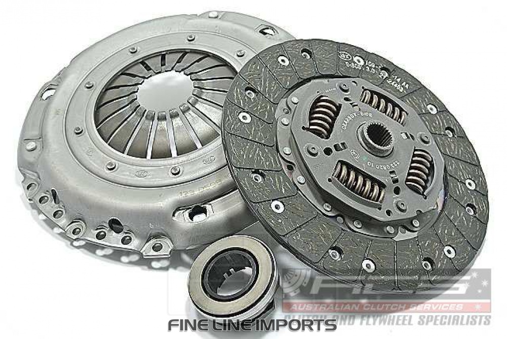 Clutch Pro - Organic Clutch Kit