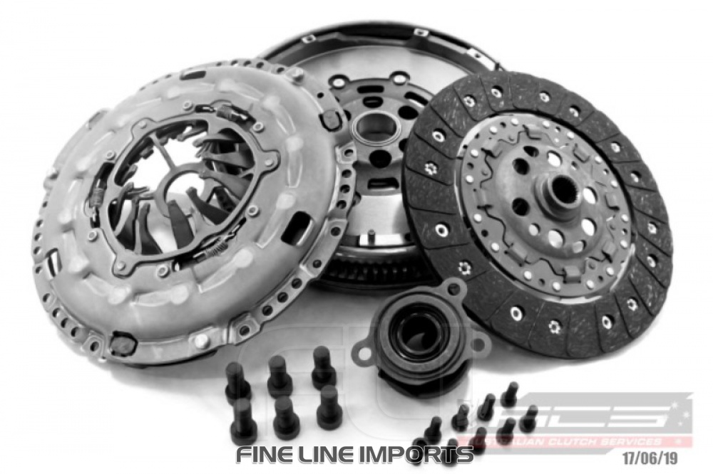 Clutch Pro - Organic Clutch Kit