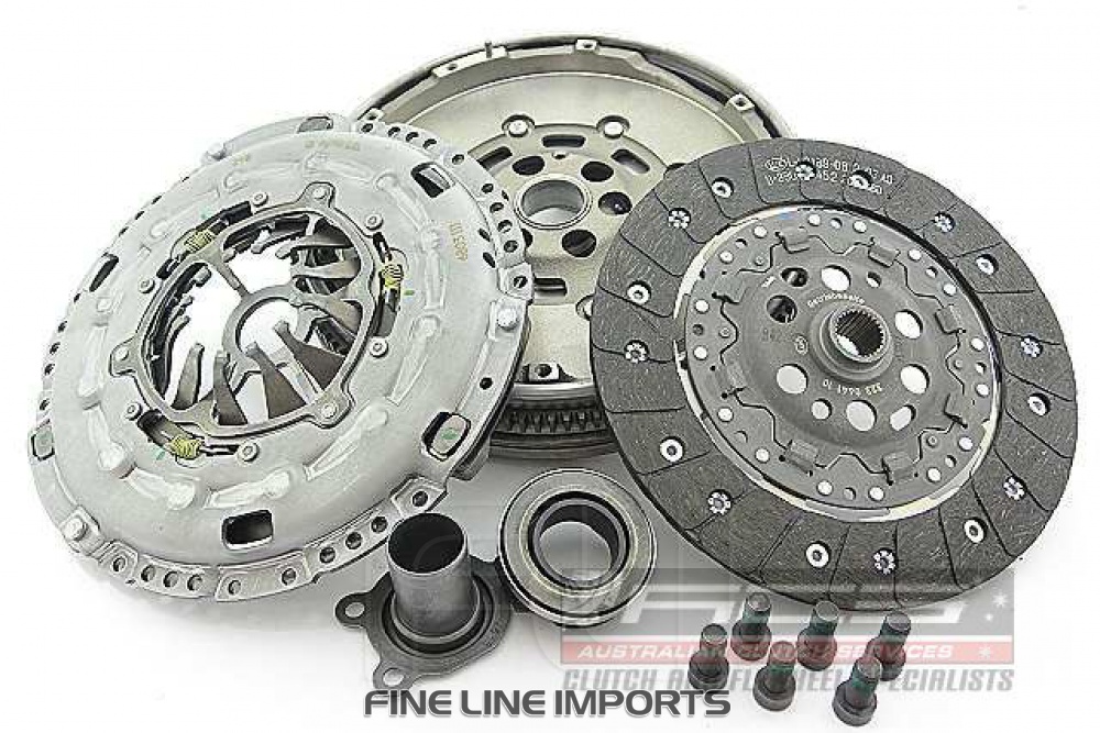 Clutch Pro - Organic Clutch Kit