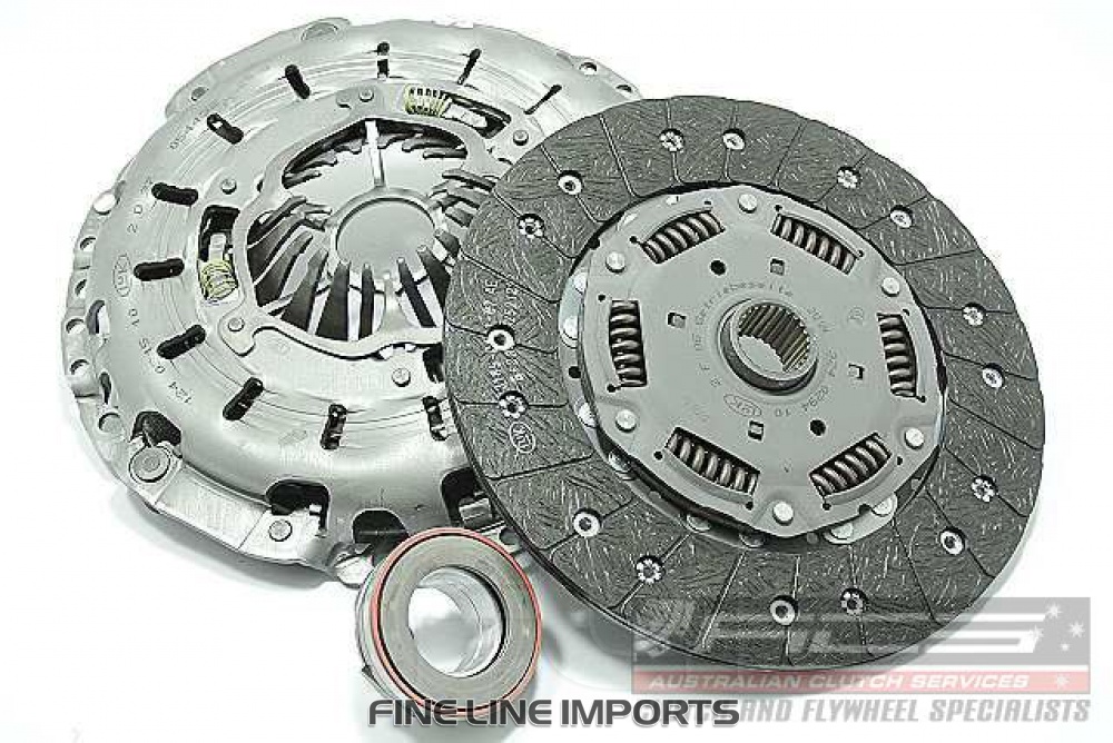 Clutch Pro - Organic Clutch Kit
