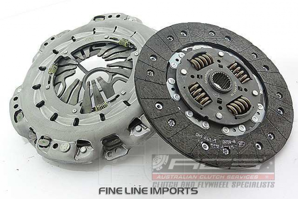Clutch Pro - Organic Clutch Kit