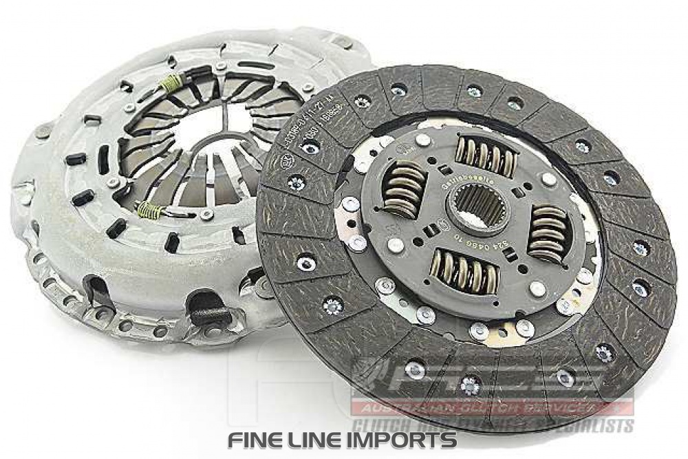 Clutch Pro - Organic Clutch Kit