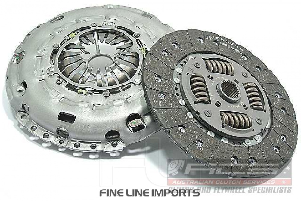 Clutch Pro - Organic Clutch Kit