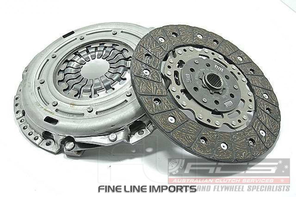 Clutch Pro - Organic Clutch Kit
