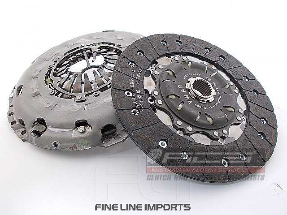Clutch Pro - Organic Clutch Kit