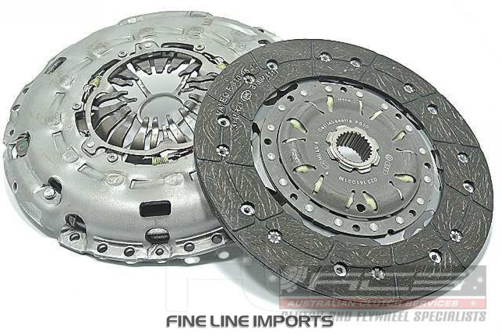 Clutch Pro - Organic Clutch Kit