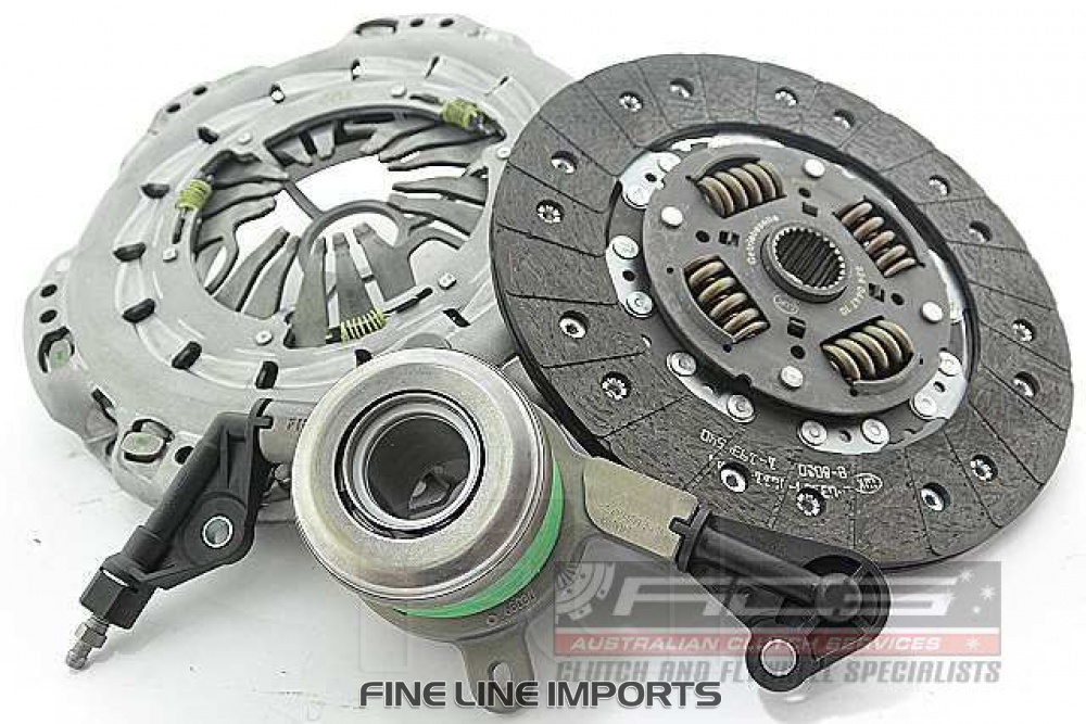 Clutch Pro - Organic Clutch Kit