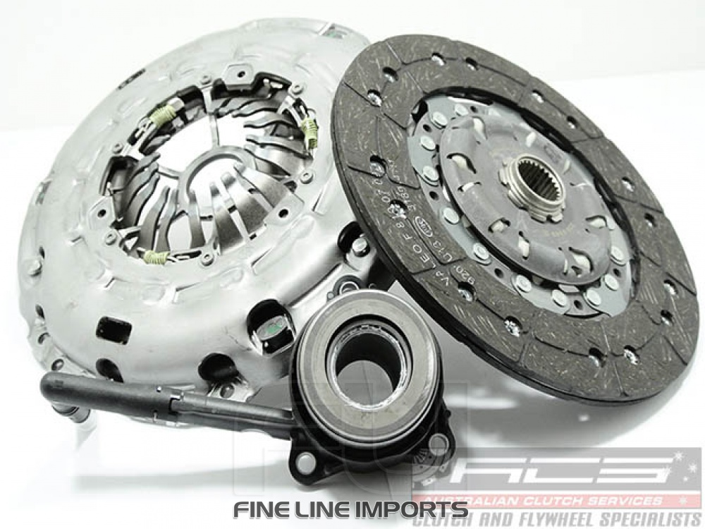 Clutch Pro - Organic Clutch Kit