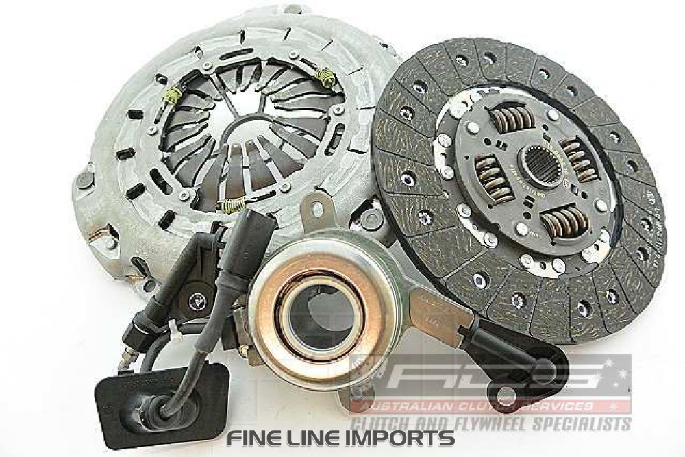 Clutch Pro - Organic Clutch Kit