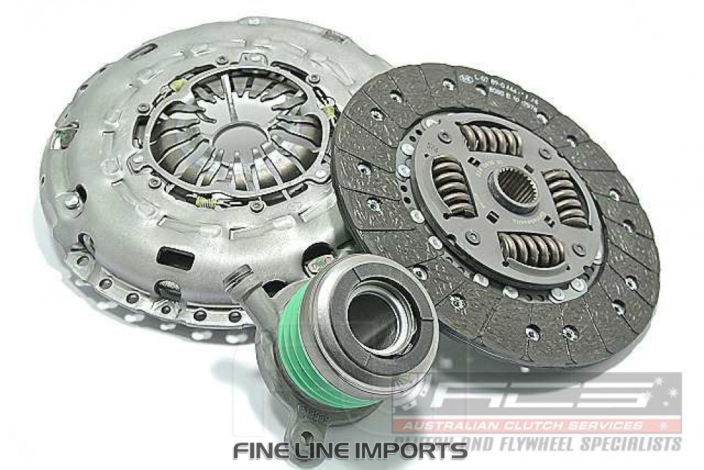 Clutch Pro - Organic Clutch Kit
