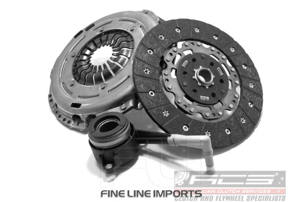 Clutch Pro - Organic Clutch Kit