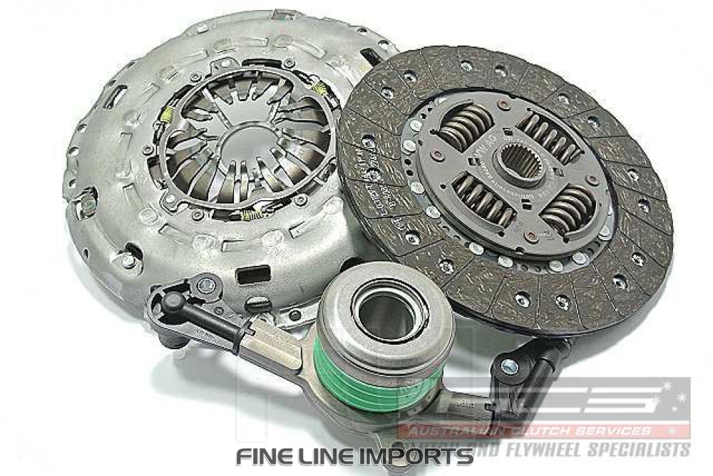 Clutch Pro - Organic Clutch Kit