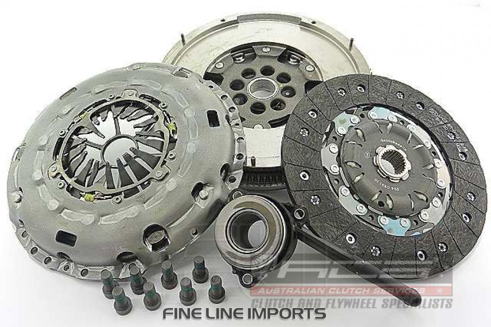 Clutch Pro - Organic Clutch Kit