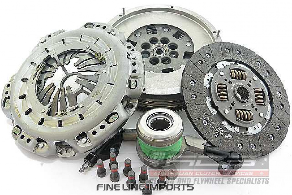 Clutch Pro - Organic Clutch Kit
