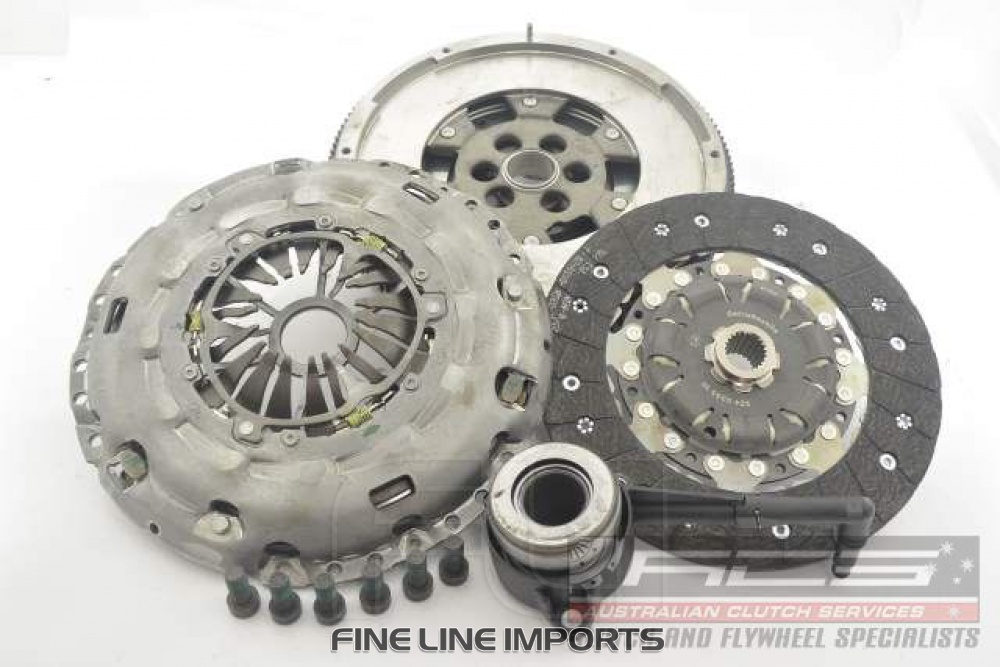 Clutch Pro - Organic Clutch Kit