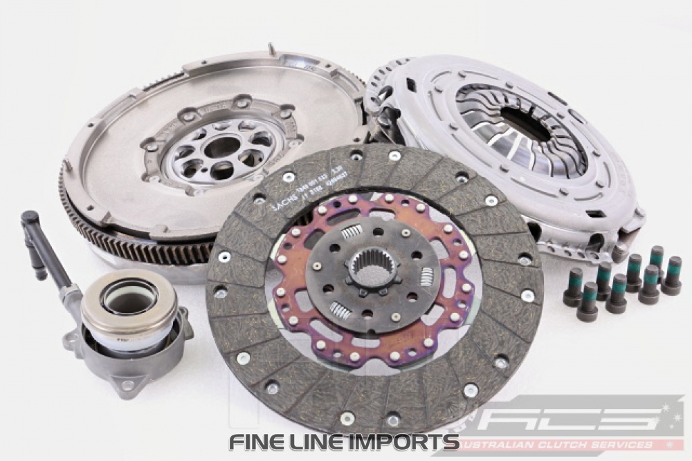 Clutch Pro - Organic Clutch Kit