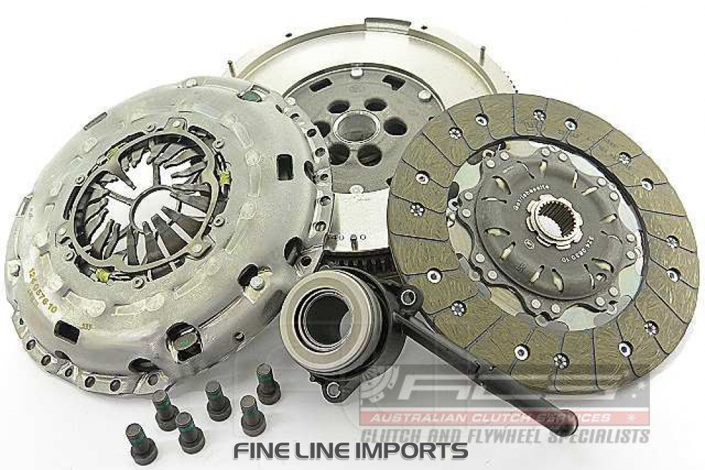 Clutch Pro - Organic Clutch Kit
