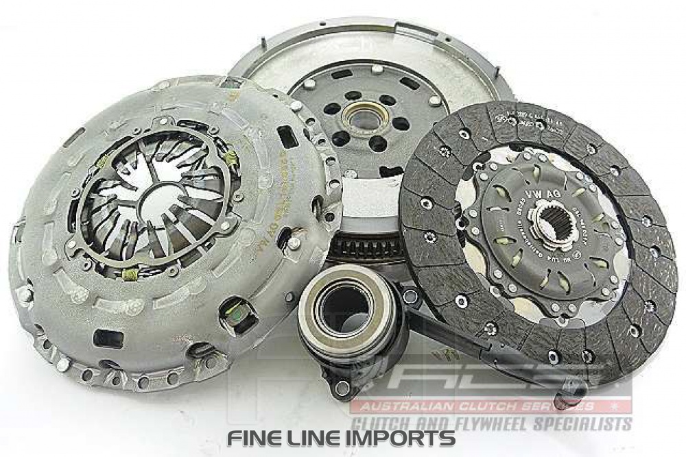 Clutch Pro - Organic Clutch Kit