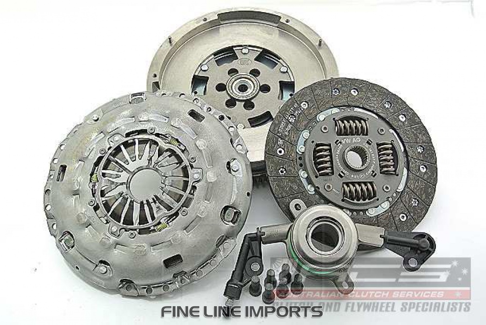 Clutch Pro - Organic Clutch Kit