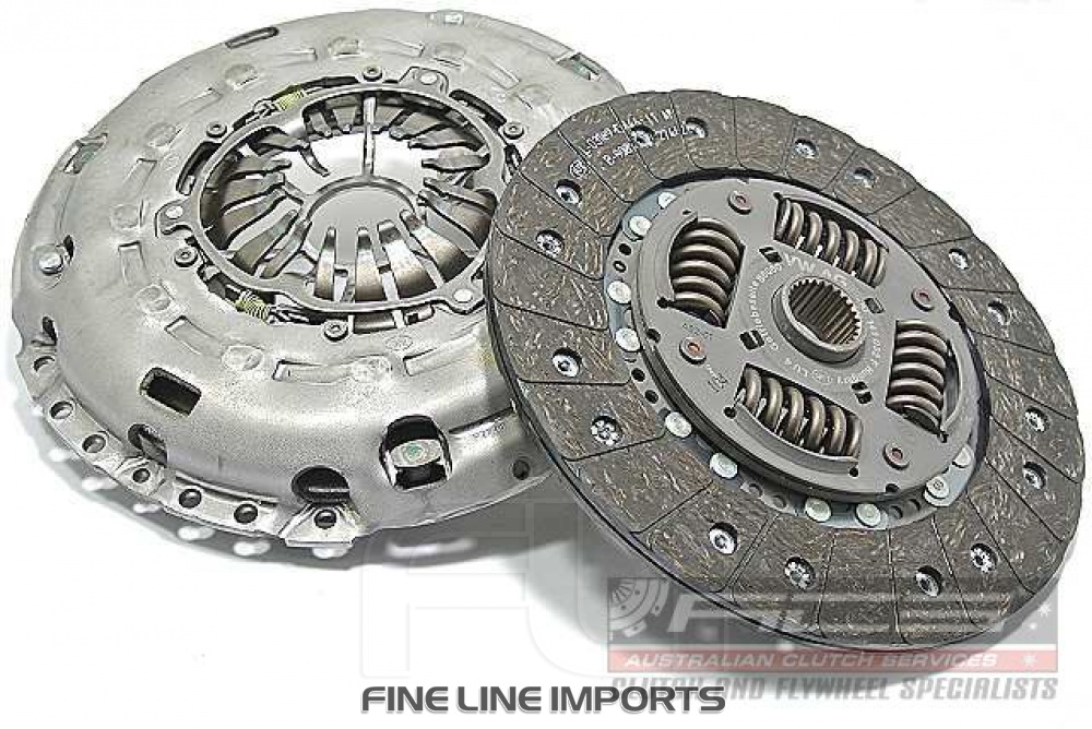 Clutch Pro - Organic Clutch Kit