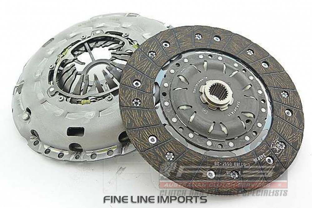 Clutch Pro - Organic Clutch Kit