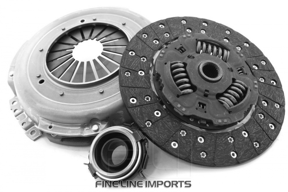 Clutch Pro - Organic Clutch Kit