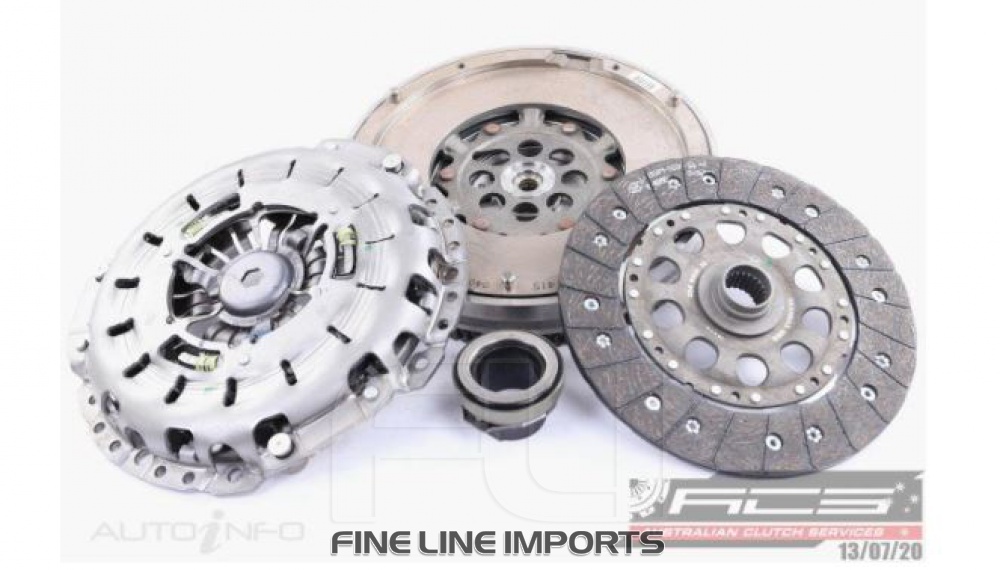 Clutch Pro - Organic Clutch Kit