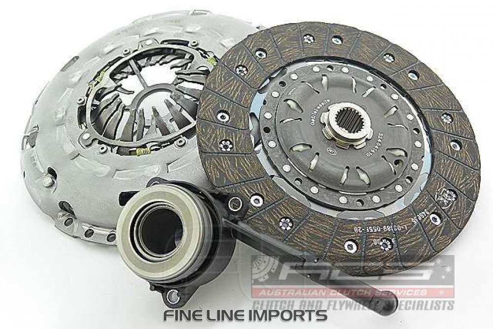 Clutch Pro - Organic Clutch Kit Incl CSC