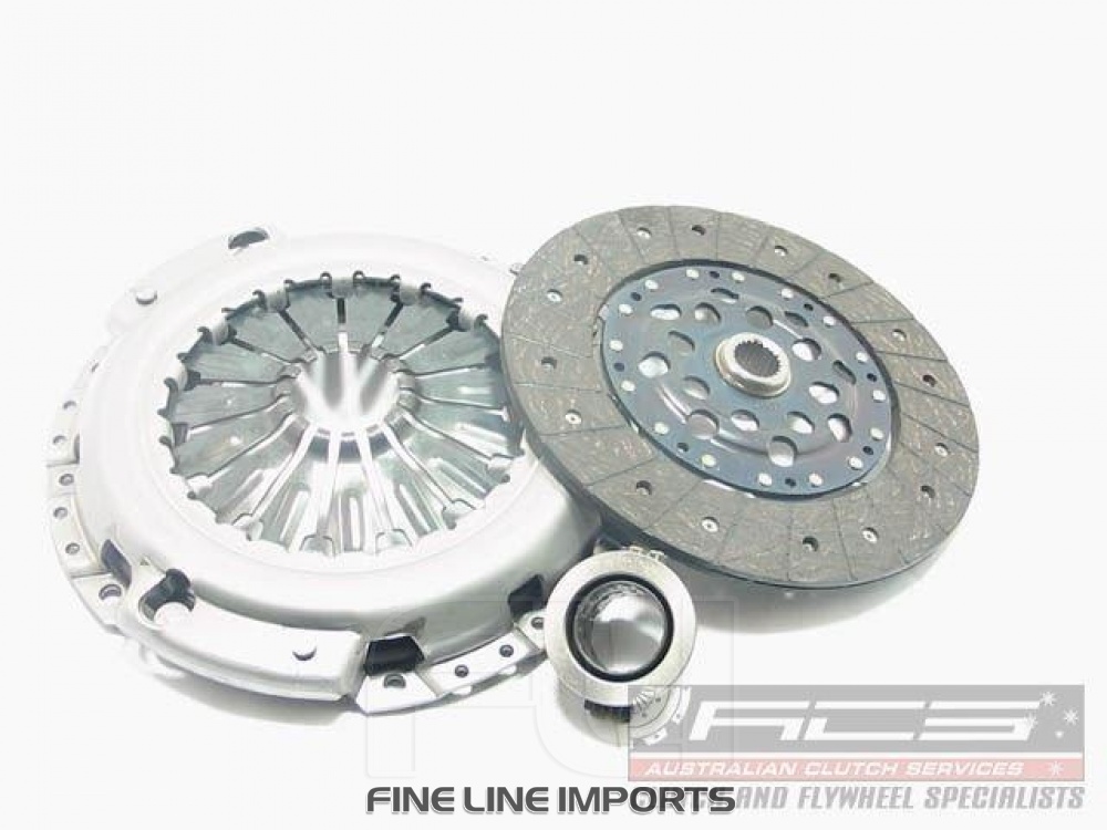 Clutch Pro - Organic Clutch Kit Incl Flywheel