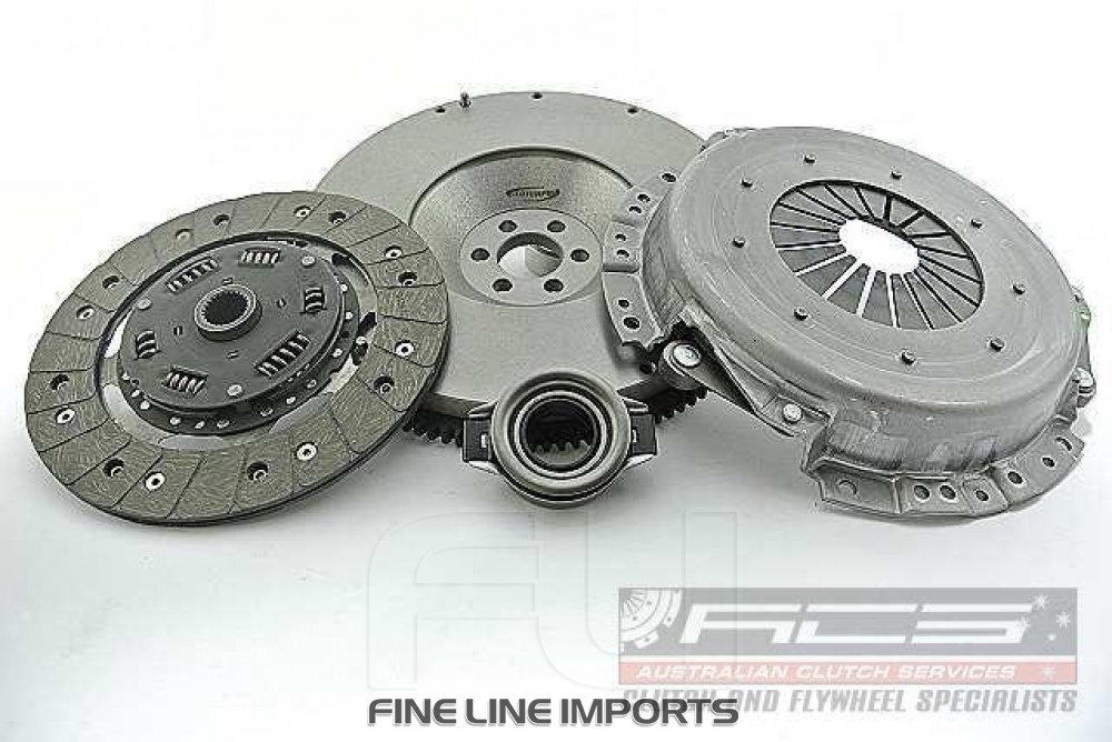Clutch Pro - Organic Clutch Kit Incl Flywheel