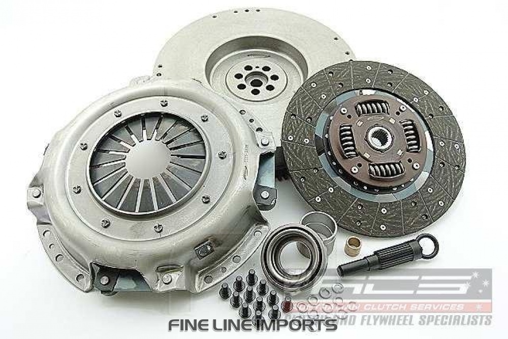 Clutch Pro - Organic Clutch Kit Incl Flywheel
