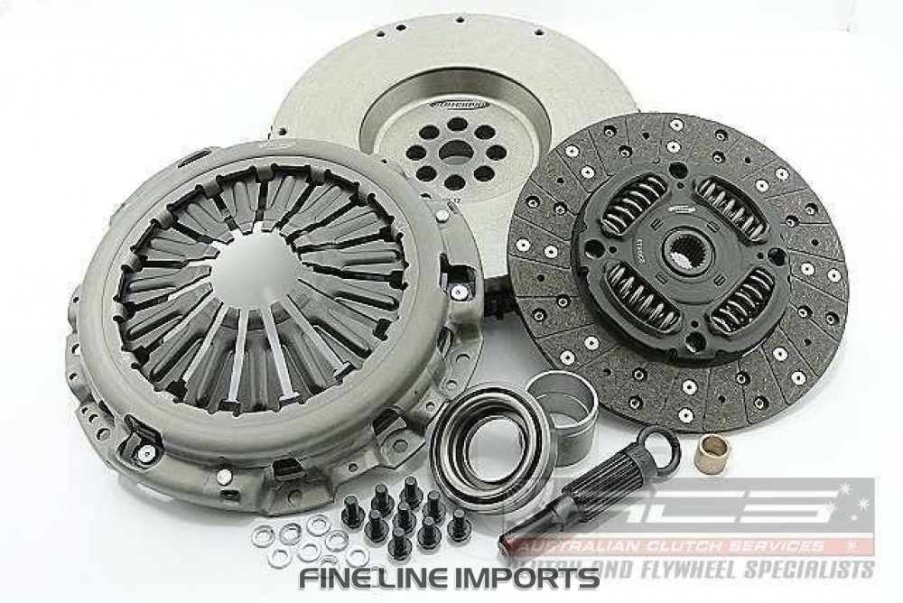 Clutch Pro - Organic Clutch Kit Incl Flywheel