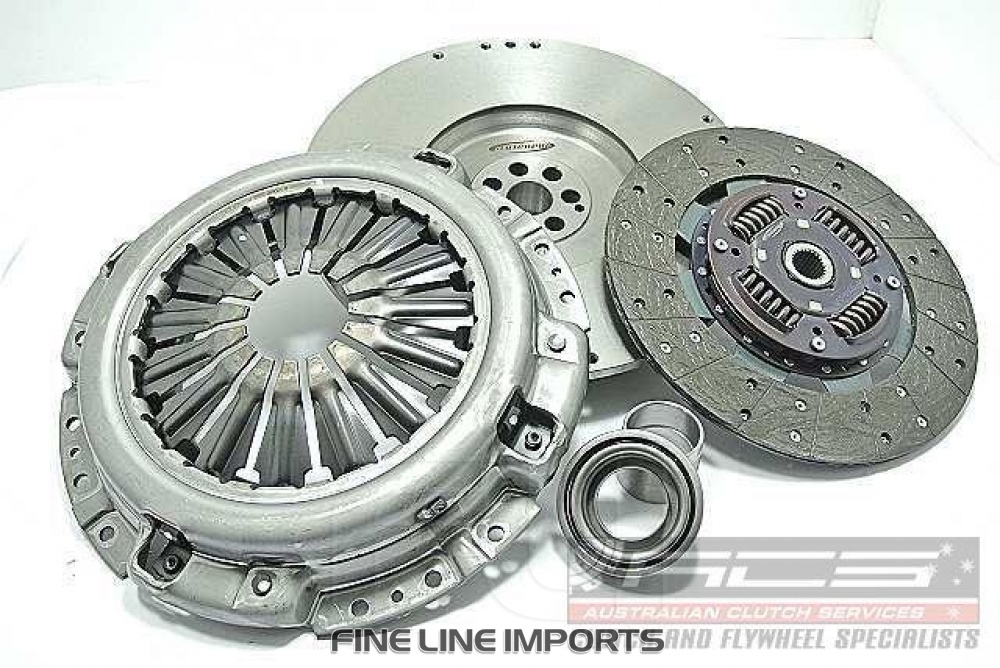 Clutch Pro - Organic Clutch Kit Incl Flywheel