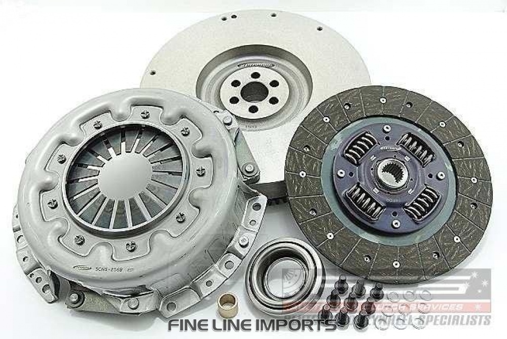 Clutch Pro - Organic Clutch Kit Incl Flywheel