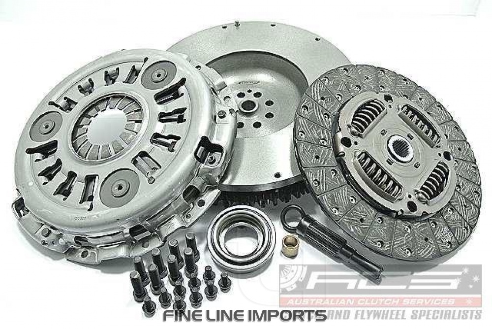 Clutch Pro - Organic Clutch Kit Incl Flywheel