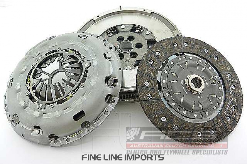 Clutch Pro - Organic Clutch Kit Incl Flywheel