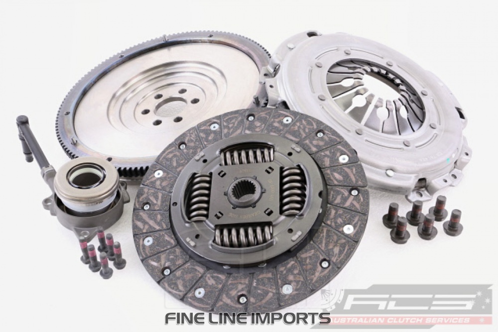 Clutch Pro - Organic Clutch Kit Incl Flywheel & CSC