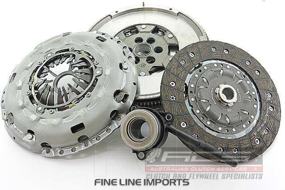 Clutch Pro - Organic Clutch Kit Incl Flywheel & CSC