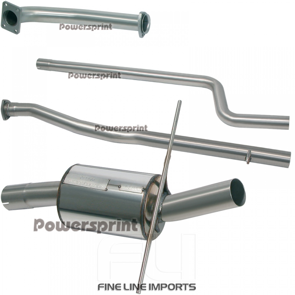 Compleet Systeem Mazda GTX-GTR